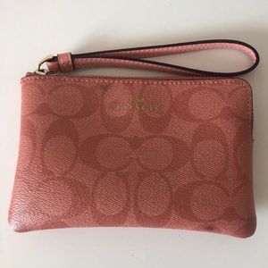 Coach wristlet